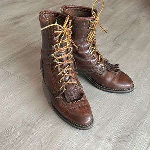 Durango Leather Boots